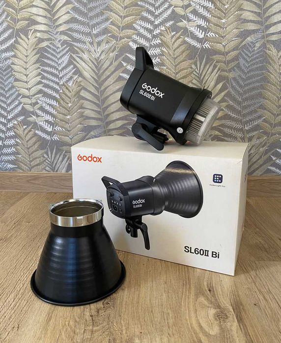 Постоянный свет Godox SL60 II Bi + Стойка Arsenal ARS-2600 2.6 м + Микрофон беспроводной Synco WAir G1-A1  2.4 ГГц, набор для видео сьемки