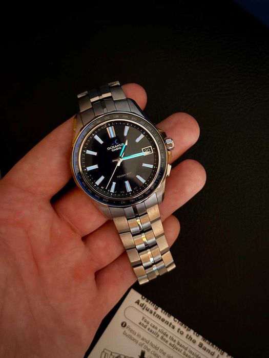 Casio Oceanus Manta OCW-S400-2AJF (JDM)