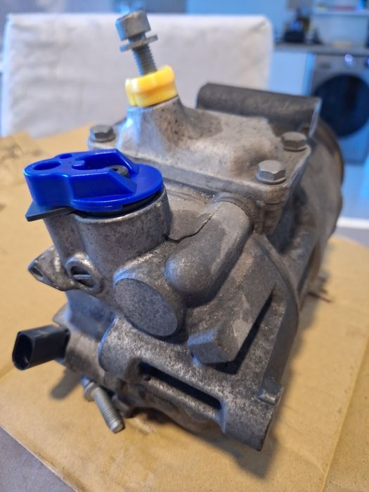Compressor ar condicionado  audi a3 2007