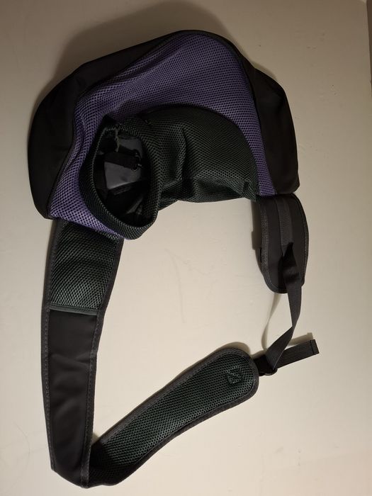 Bolsa mala para transporte de cães até 5 kg - NOVO