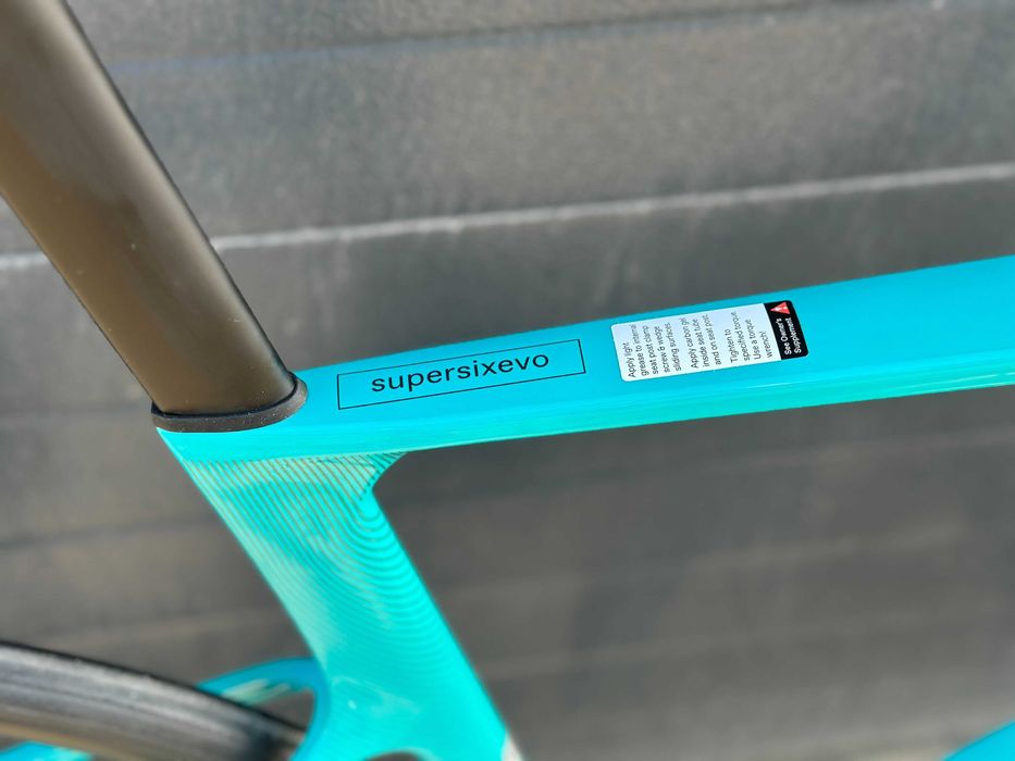 Rower szosowy Cannondale Super Six Carbon 3 2025  rozmiar 56