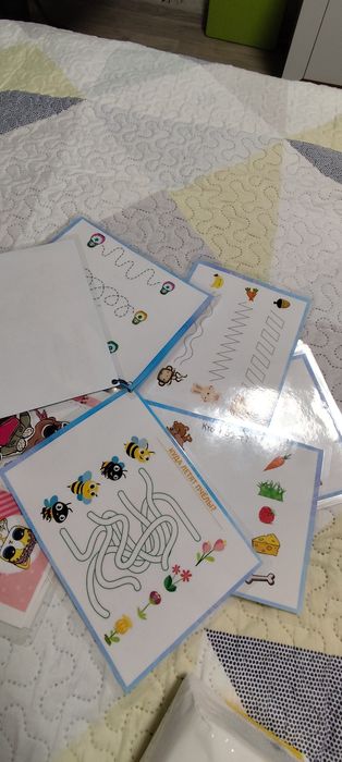 Зошит пиши зтирай багаторазовий