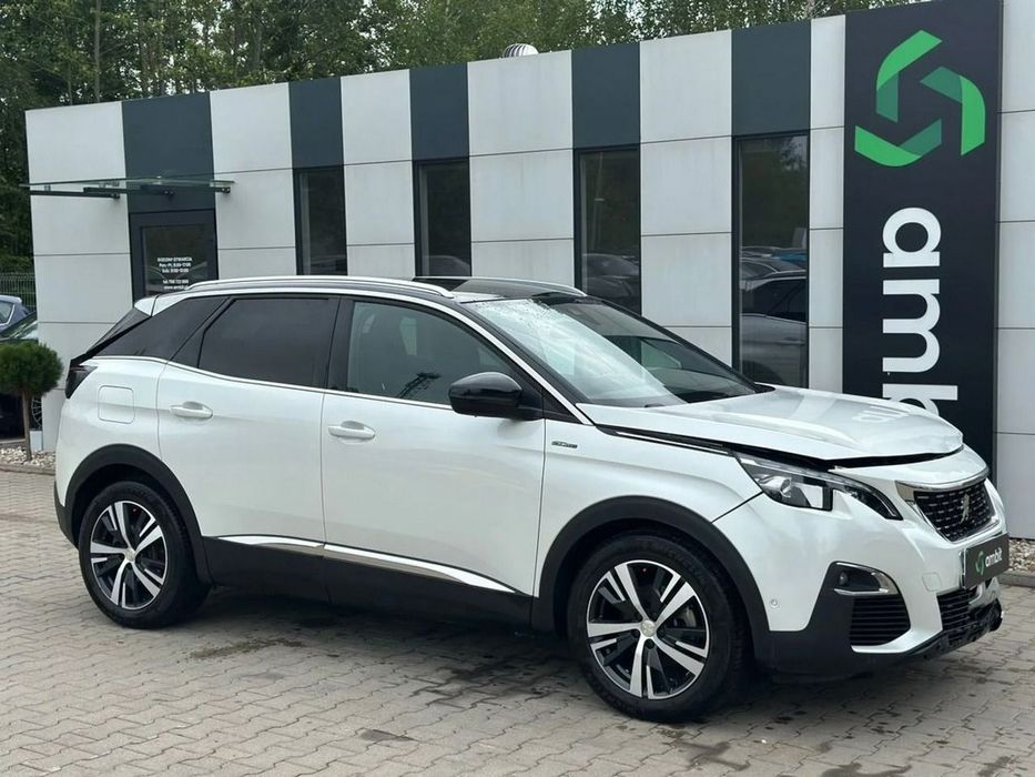 Peugeot 3008 2.0HDI 150KM 2017r.GT Line auto zarejestrowane i ubezpieczone w Polsce
