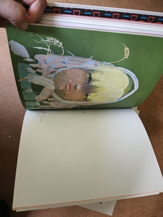 Album Dzieciaki Janusz Stanny Ilustracje Sztuka PRL Twarda Oprawa new
