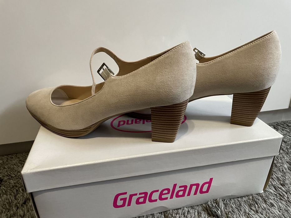 Buty na obcasach