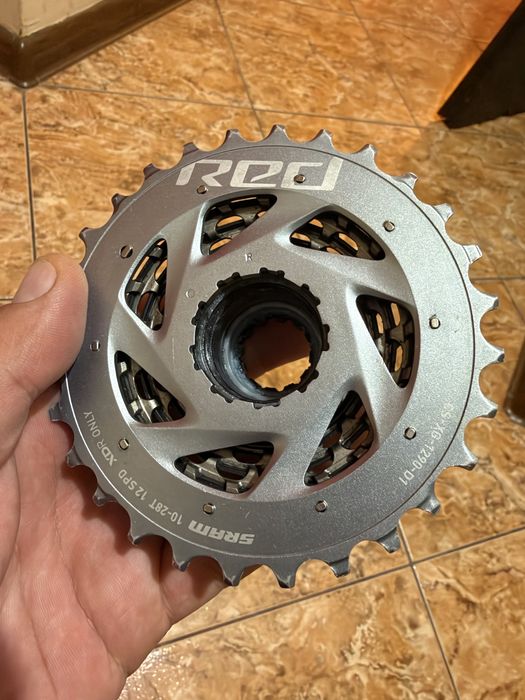 KASETA SRAM RED CS-XG 1290, 10-28T, 12 spt