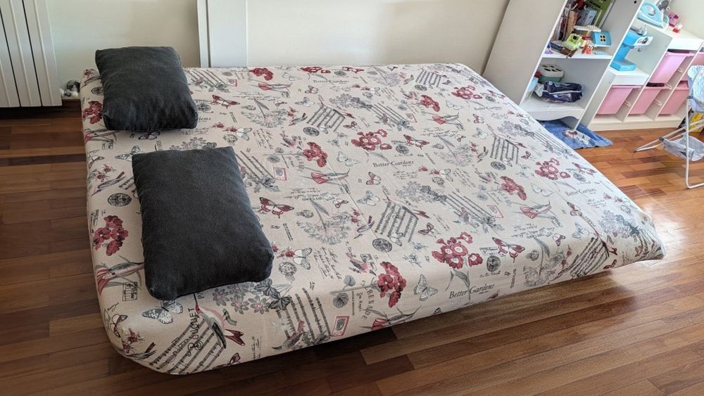 Sofá cama 3 lugares