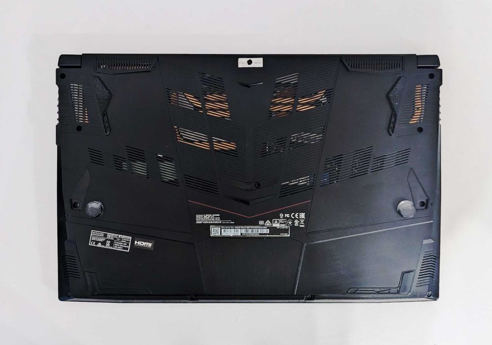 Laptop gamingowy MSI - Intel i7, GTX 1660 Ti, 16GB RAM, 1TB SSD, 144Hz