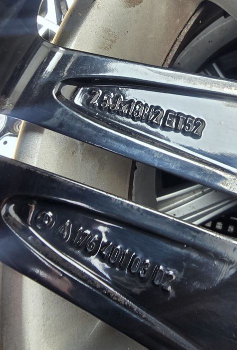Jantes 17 Mercedes AMG