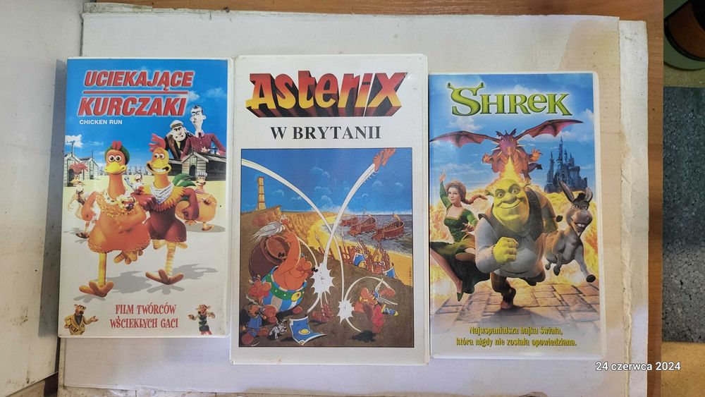 Bajki kaseta VHS