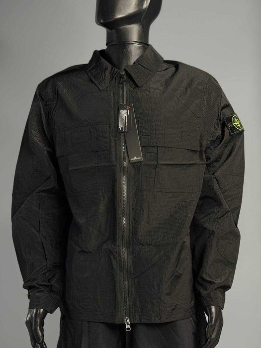 Овершот stone island новий 3 кольори (М,Л,ХЛ)