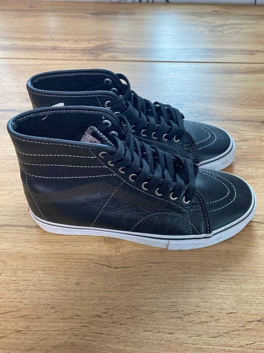 Vans Sk8-Hi шкіряні оригінал кеди 42 розмір