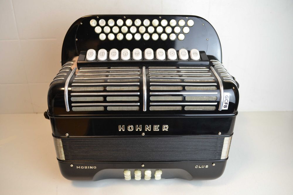 Concertina Hohner Morino Club 5 Voz.