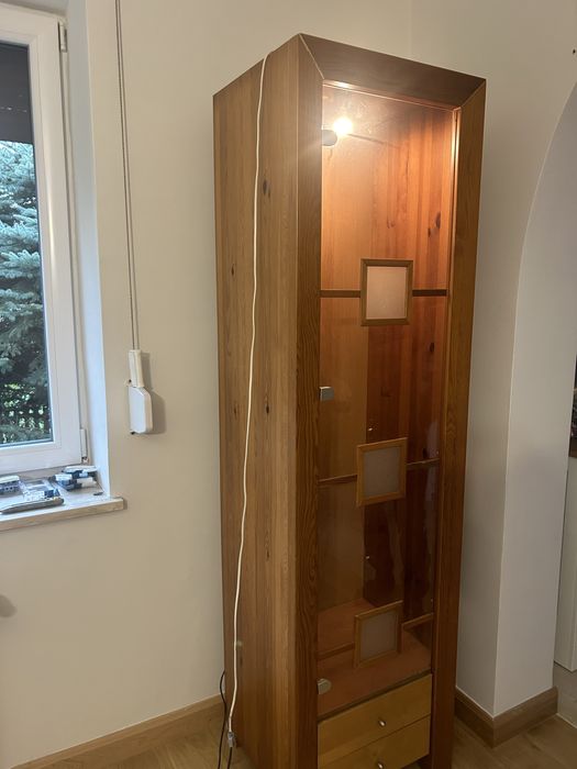 Zestaw mebli sosnowych 4 elementowy