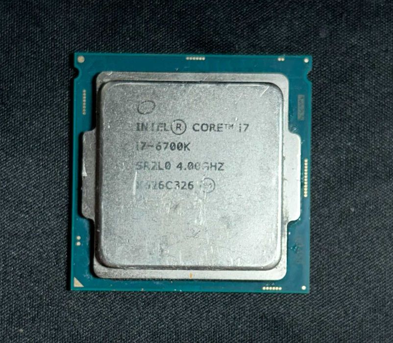 Intel i7-6700K 4.00GHz