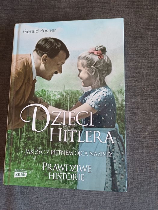 Książka Dzieci Hitlera