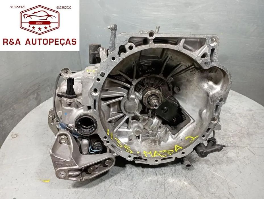 Caixa de Velocidades Manual Mazda 2 2007 2015 Ref 9TH07