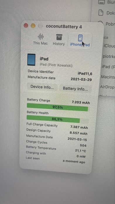 iPad Gen. 8 a2270