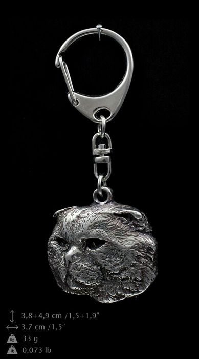 Cat brelok posrebrzany Art-Dog