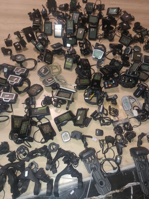 Дісплей пульт управління єкран електровелосипед