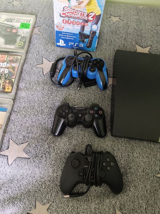 PlayStation 3 Slim 120 GB z zestawem gier