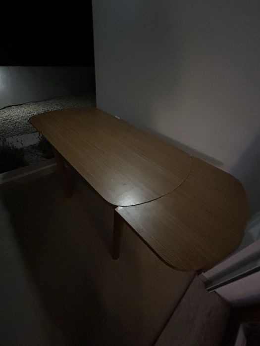 Mesa extensivel madeira