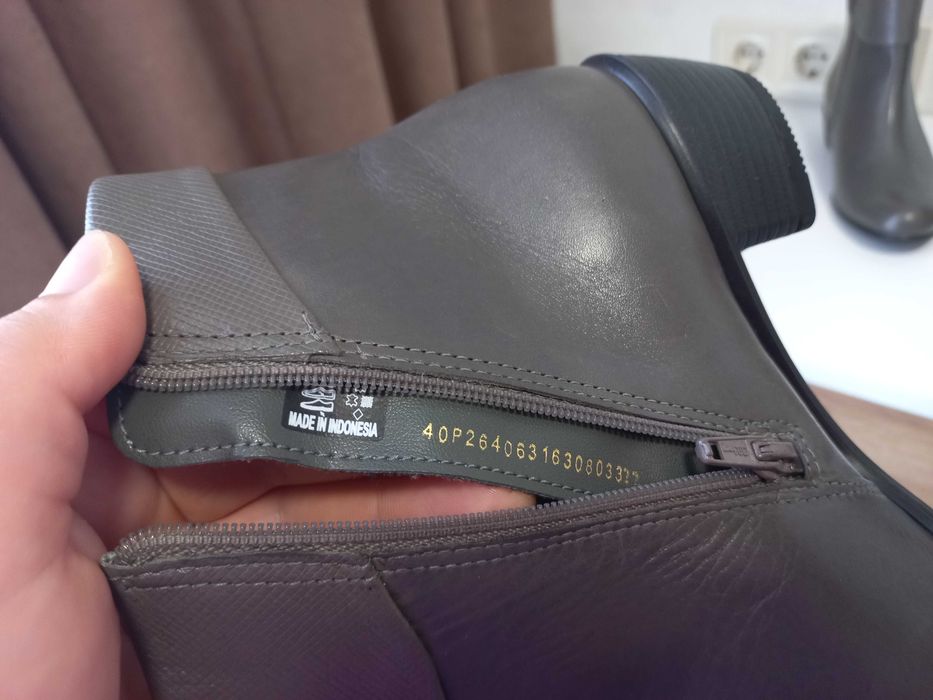 Ботінки Ecco 40 розмір