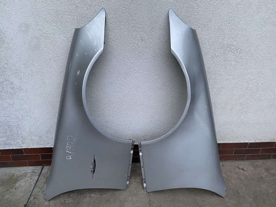 Капот+бампер+фари+крило+телевізор комплект для Mersedes slk r170 слк