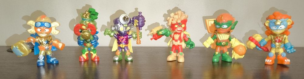 SuperThings 42 sztuki + Aerowagony