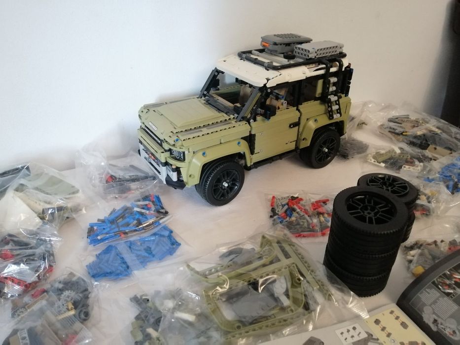 Конструктор Land Rover Defender