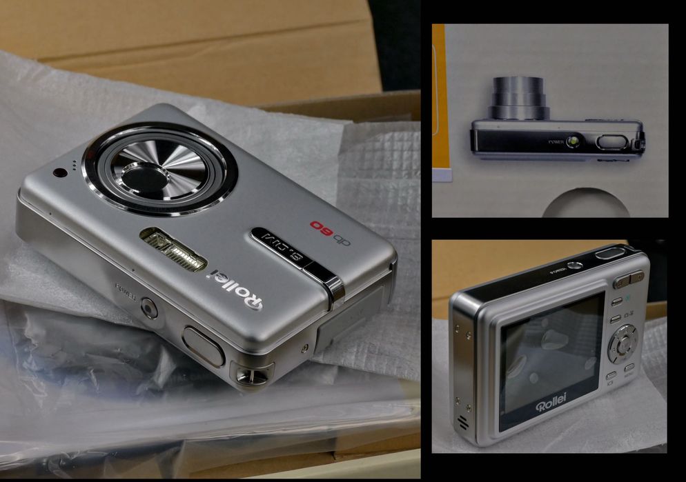 Nie używany! 2005 rok. VINTAGE aparat fotograficzny Rollei