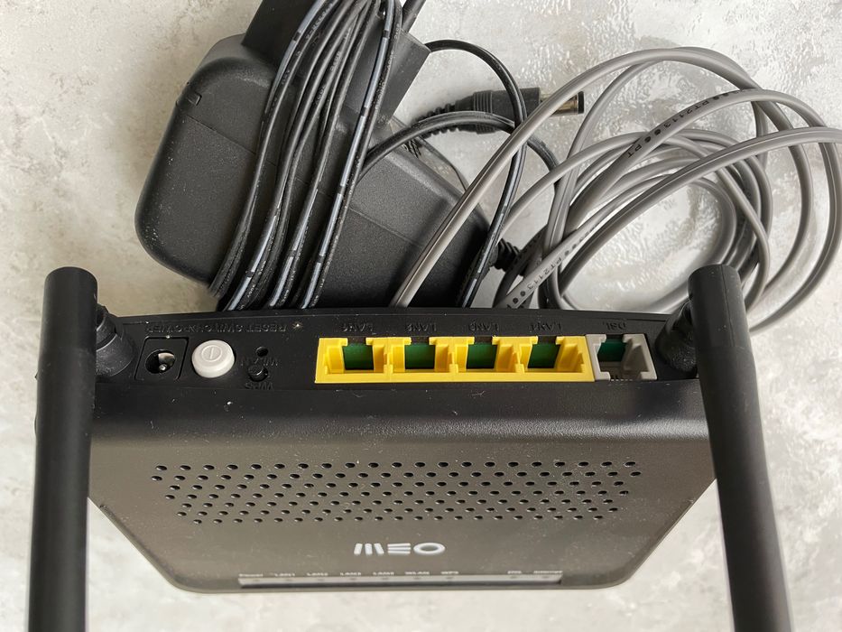 Router MEO (internet + telefone)