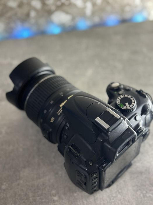 Фотоапарат Nikon D5000 AF 18-55