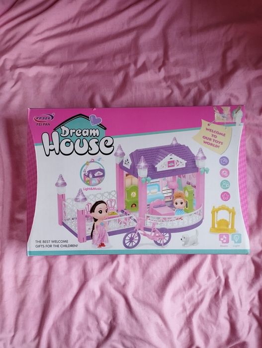 Ляльковий будиночок Dream House + набір меблів