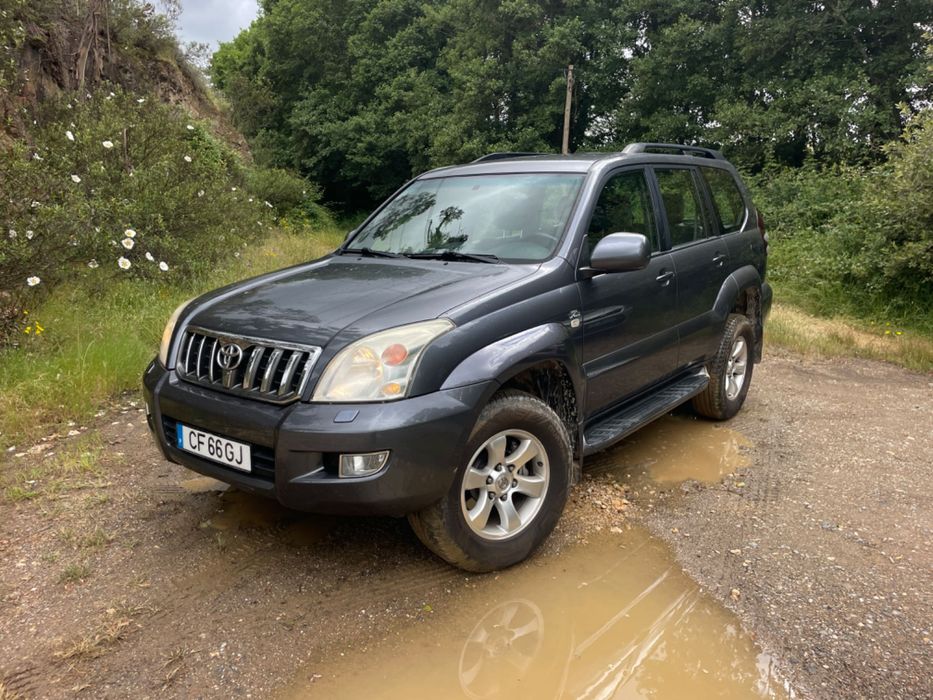 Toyota Land Cruiser - 120 Series - Como Novo - 6 velocidades • Antigo IUC