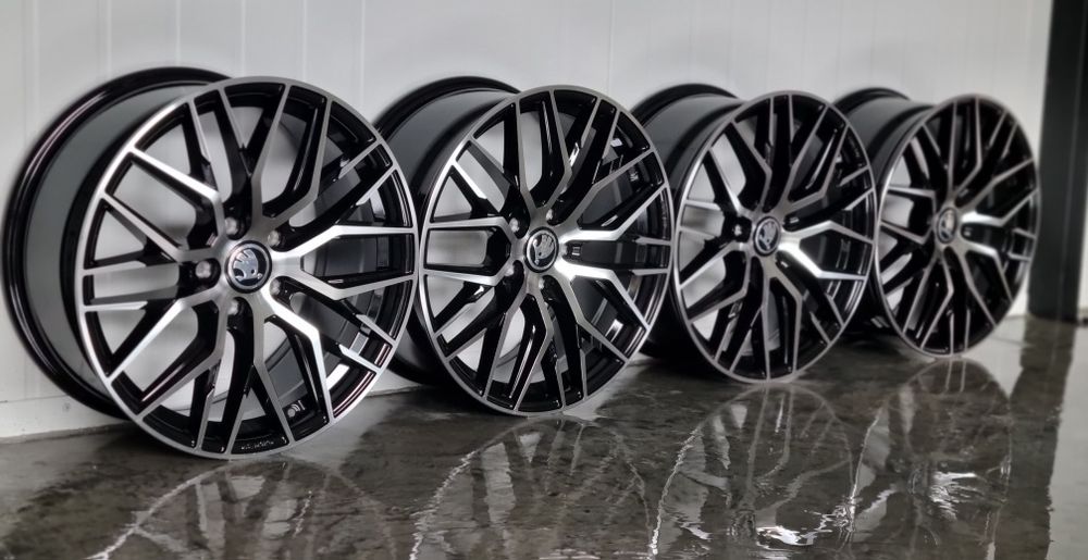 5x112 17 SKODA NOWE ALUFELGi Superb 1 2 3 Octavia VRS Kodiaq