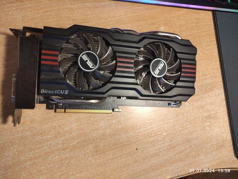 Видеокарта Asus GTX660 2gb gddr5
Оператив