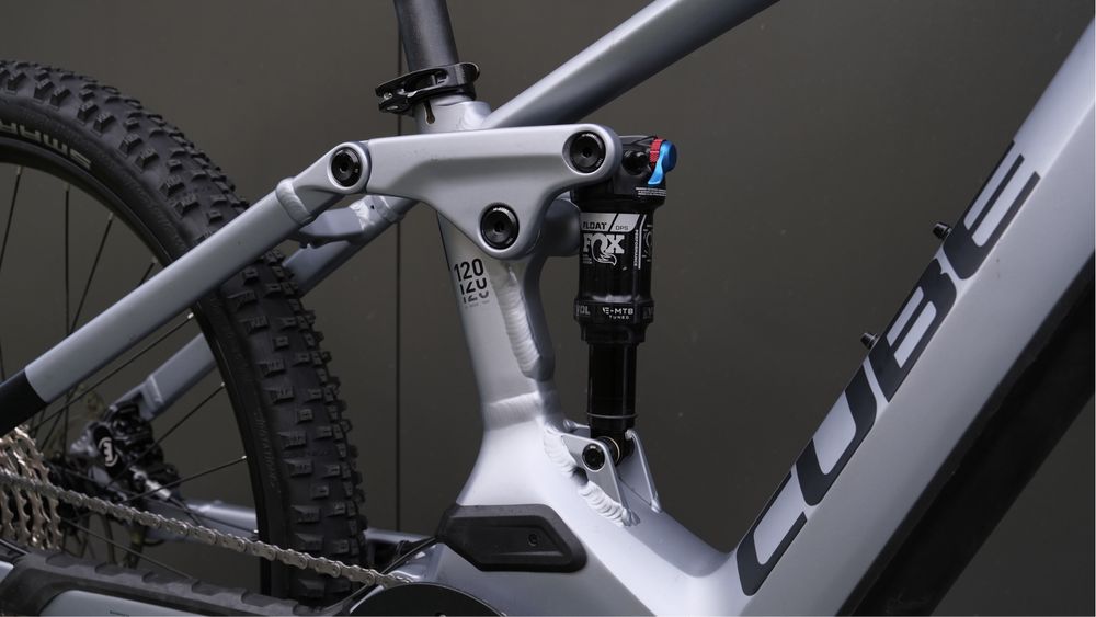 Електровелосипед двопідвіс Cube Stereo 120 Race Bosch Smart System