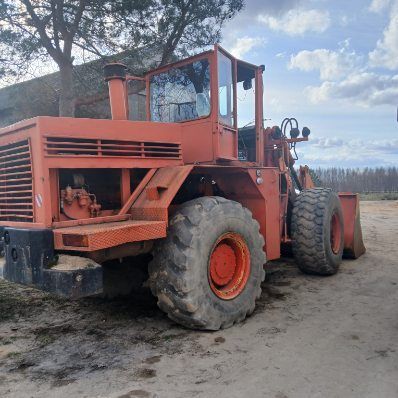 HSW Ł-34  Ładowarka HSW Stalowa Wola Ł-34
