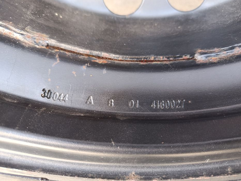 Dojazdówka koło zapasowe  Opel 5x110 16"