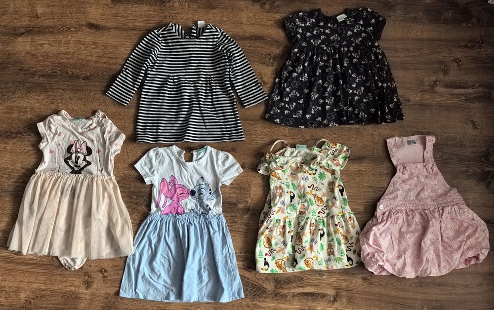 Paka ciuchów na dziewczynkę