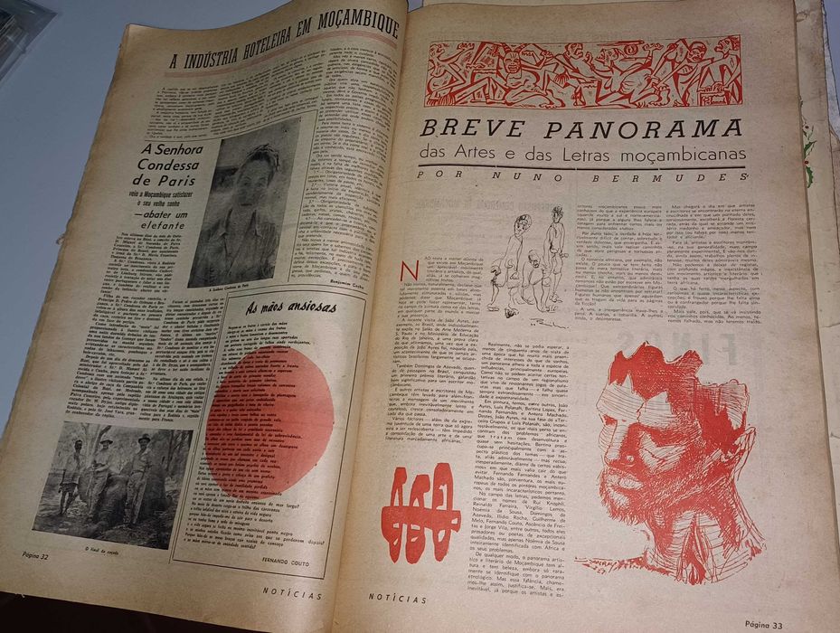 Notícias, diário, Moçambique, especiais Natal 1957, 1958 e 1960