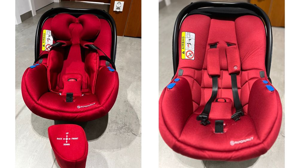 Fotelik samochodowy Avionaut Pixel I-Size U.04 0-13Kg na GWARANCJI