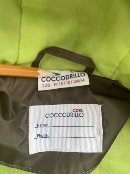 Куртка демісезон Cocodrillo зріст 128