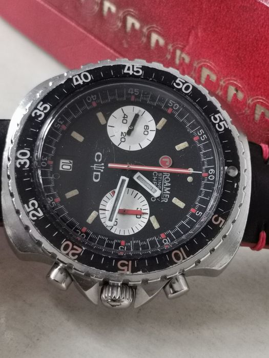 Roamer Stingrey Chrono-Diver