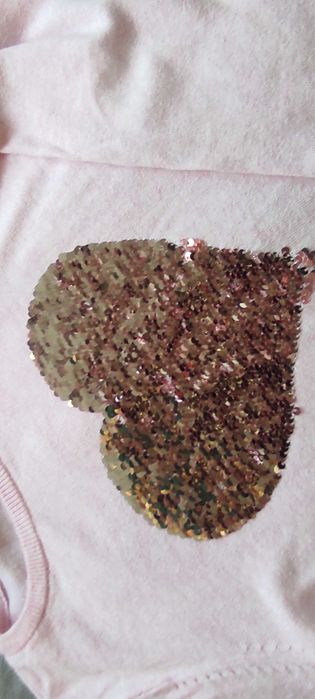 Sweter dla dziewczynki rozm 134/140 H&M