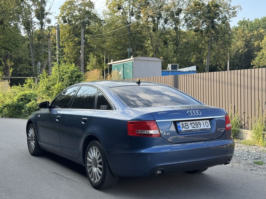 Продам гарну Audi a6c6