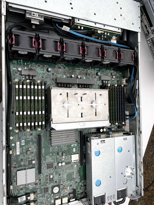 Сервер HP Proliant DL380 G6 Intel Xeon Х5675 48 Гб пам*яті
