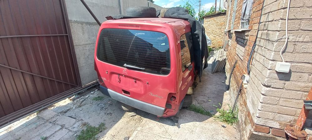 Ситроен берлинго пежо партнер Кузов или частями