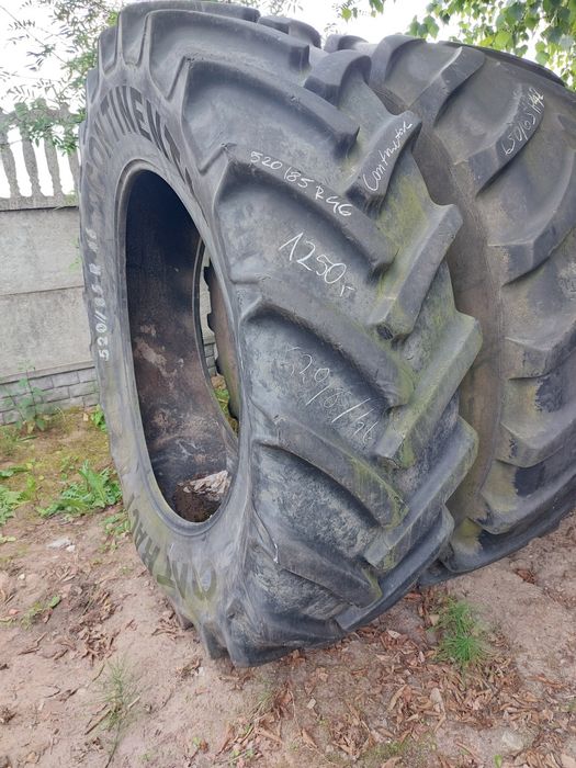 520/85R46 (20.8R46) Continental opona używana rolnicza